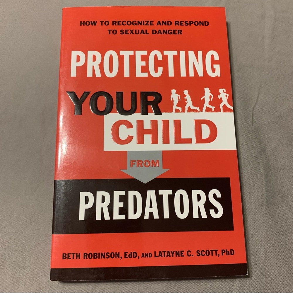 Protecting Your Child from Predators Book Gift Reading Club‎ Relevant